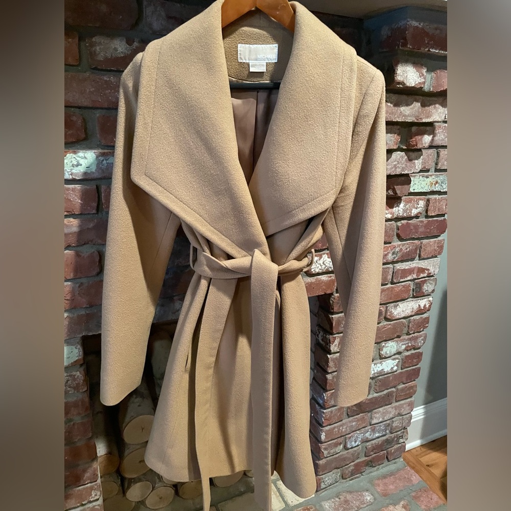 Michael Michael Kors Camel winter coat